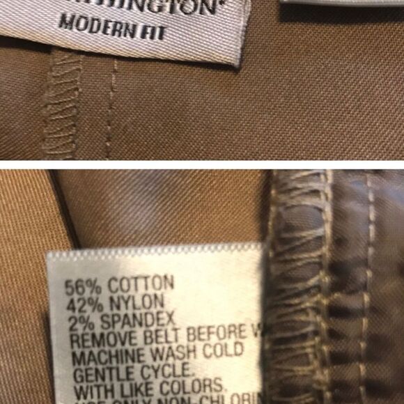 Worthington Size 6 Capris Light Brown - Picture 4 of 5